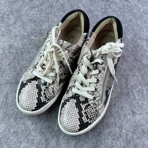 Naturalizer Macayla Alabaster Snake Women's‎ 7.5 Fashion Sneaker